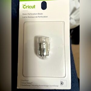 Brand new Cricut perforation blade